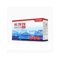 서흥 라이프에버 레드크릴오일 100 30캡슐 1개, 1세트