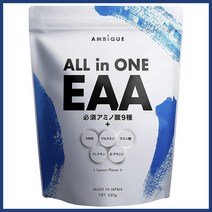 안비쿠 EAA BCAA HMB 크레아틴 글루타민 9개 필수 아미노산 파우더 분말 620g, 1팩
