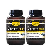 유비바이오 브이스포츠 UBBIO V-SPORTS 3000 100캡슐 2개