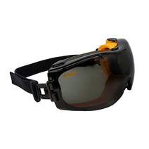 디월트 DEWALT DPG8211C 컨실러 클리어 안티 포그 듀얼 몰드 세이프티 고글 렌즈 1개, Safety Goggles, Smoke Lens