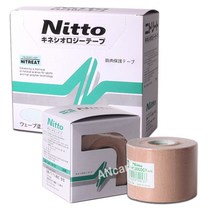 닛또덴코 키네시올로지 근육테이프 NK-50 [정품] 5cmx5cm 1박스 6롤