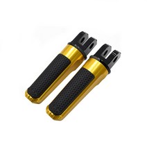 REALZION 오토바이 앞 발 페그 패드 페달 발판 Footpeg For YAMAHA FJR 1300 FZ1 FZ400 FZ6R XJR400 YZF 1000 R1 YZFR, 금