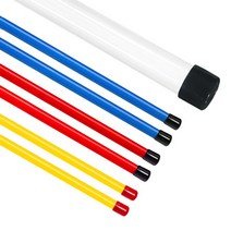 [피스탑] 얼라이먼트스틱 골프 스윙연습기, 색상:옐로우 케이스포함