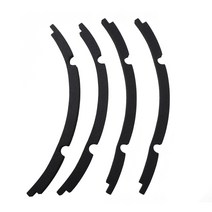 1pcs 라우드 스피커 스피커 개스킷 서브 우퍼 우퍼 가스켓 링 수리 부품, 12 인치 4 개의 섹션과 8 개의 구멍