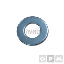 OPM M5 스텐와샤 스텐평와샤 (50개), 상세페이지 참조