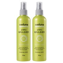 (NEW!) 과일나라 컨퓸 슈퍼하드 워터스프레이 252ml, 2개