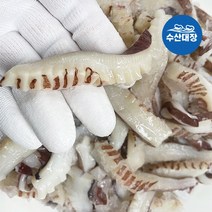 완전손질 냉동오징어 대왕오징어 귀칼집채 1kg 칼집오징어 식당 업소 학교 볶음 짬뽕, 1개