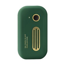 냉장고탈취기 스마트 냉장고 냄새제거 탈취제 탈취기 살균기 미니 공기 청정기 USB 충전식 오존 발생기 냉, 02 green