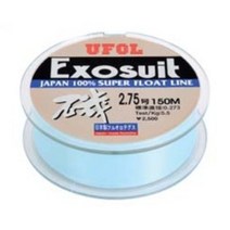 해동 슈퍼 릴 찌낚시 세미플로팅 원줄 스카이블루 2호 2.5호 2.75호 3호 3.5호 4호 5호 6호, 5호