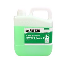 사라야 샤보넷 4100g 거품비누 손세정제