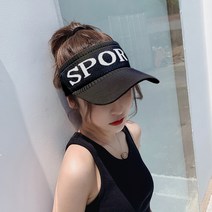 사은품+ 긴챙 고급 썬캡 골프모자 외출 운동 조깅썬캡 테니스모자5022