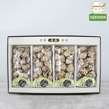 영동 표고버섯선물세트 (백화고) 120gx4, 단품