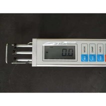 휴대용 원사 장력 측정기 섬유 텐션 테스트기, 200mm  휠 타입