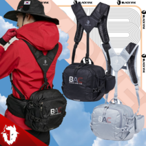 블랙야크 블랙야크 등산힙색 마운드9숄더힙색 2BYABX2903, L/GRAY
