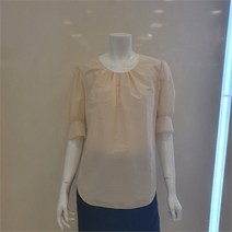 린 NC13 펀칭소매 블라우스 LGBLLF9900