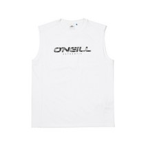 [국내 매장판] 오닐 ONEILL 여름 헬스 캠핑 서핑 서퍼 티셔츠_소로나 베이직 민소매 나시 티셔츠_화이트