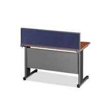 스크린 파티션 PVC 가구샘 W1500 OG1066, H300xW1500x어두운프레임_PW501