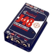 RADIAL J48 레디알 액티브 DI 박스