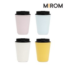 미롬 슈가 월 머그 300ml, 아이보리