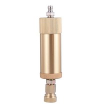 유수분리기PCP Refill Separator Pressure Oil Water Air Pump Compressor Filter Diving, 02 gold