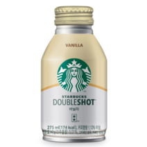 스타벅스 커피 더블샷 바닐라, 275ml X 24개