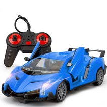 RC카 오프로드 몬스터트럭 입문용 AliExpress 무선 원격 제어 자동차 장난감 도매 뜨거운 판매 어린이 소년, 03 Lamborghini  blue