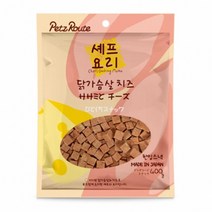 강아지 펫츠루트 셰프 닭가슴살 치즈 400g 가수분해 간식 애완견 반려견 오래먹는 애견