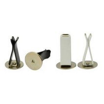 차량송풍구 꽂이 벤트 클립 석고방향제제작 DIY 에어컨, 상품선택, 원형 블랙