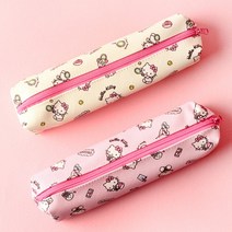 산리오 헬로키티 필통 펜파우치 봉제필통 - 2개