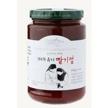 100% 유기농 딸기 유기농설탕 딸기쨈, 1개, 410g, 1개