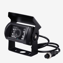 화물차후방카메라 지게차 화물차 트럭 블랙박스 백업 카메라 방수 18 led 자동차 후면보기 반전 주차 백업 카메라 ir 야간 투시경 버스 밴 12v 24v, 에이2
