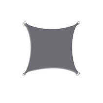 캠핑 방수 천막 글램핑텐트 포장마차 천막 햇빛 가리개, 회색, 6x8 사각형