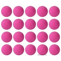 골프공 42MM 실내 연습구 포구를 치다 EVA 솔리드 무지 직경 구색 선택가능 2964160992, 42mm 핑크 레드 -20 낟알