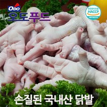 오도푸드 국내산 냉동 뼈있는 발톱제거 손질 통닭발 1kg*1팩, 1개, 1kg