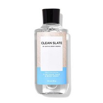 배쓰앤바디웍스 Bath and Body Works 클린 슬레이트 3in1 헤어 페이스 앤 바디 워시 283.5g10온스 풀 사이즈 샤워 젤