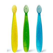 라디우스 토즈 칫솔(생후 18개월~) (3개 믹스 B) 유아용 어린이용 BPA 프리 치약