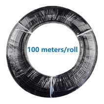 미스트 냉각 시스템용 고압 튜브 호스 파이프 인공 안개 야외 PE PA 100M 롤 9.52mm, 01 PA  9.52 x5mm