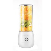 착즙기 FAFEINI- 무선 충전 전기 주스 컵 가정용 기계 과일 및 야채, [01] Juicer 1, [01] As Showed