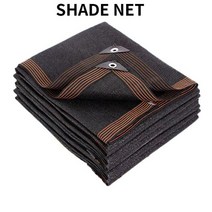 전동어닝 가게 천막 접이식 차양막 스카이 고정 캐노피 야외 차양 HDPE UV 보호 그늘 메쉬 70-85% 비율 자, 02 black_10 3x5m