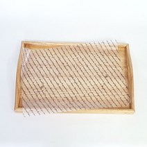 식품포장지-무코팅 유산지 영문초코 25cm * 35cm / (50장)