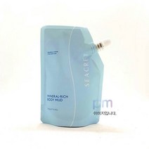 시크릿 미네랄 리치 바디 머드300g, 300g, 1개