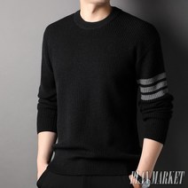 남자 명품 브랜드 신동엽 스웨터 앙고라 꽈배기 반집업니트 니트 반목폴라 케이블 머슬핏 하프집업니트 4XL 오버핏 빅사이즈 커플 남녀공용 니트