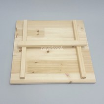 13835-나무뚜껑사각 350x350 여닫이뚜껑 주문제작 원목뚜껑 가마솥뚜껑 육수통뚜껑