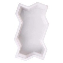 벽돌몰드 디자인 디딤돌 보도블럭 틀 시멘트 정원 경로 메이커 금형 DIY 포장 돌 도로 콘크리트, 1개