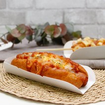 중앙패키지 핫도그트레이(백색) - 200개, 소