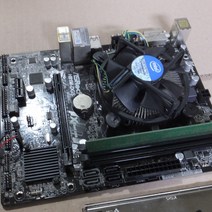 ASRock CㅁASRock H81M-DGS 펜티엄G3240 4GB 메인 CPU PC조립 K, 램4GB, PC조립 부품