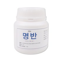 삼현제약 명반 180g X 50 매염제 백반가루 캠핑 뱀퇴치, 50개
