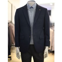 인디안 인디안 인디안 브루노바피 네이비 잔체크 울 실크 콤비자켓 MAN-GAUF-83-41 (P002322273)