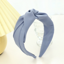 고 퀄리티 넓은 헤어 밴드 머리띠 7 color