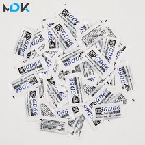 그리스 50 pcs gd66 열 전도성 붙여 넣기 실리콘 석고 방열판 화합물 50 조각, 없음